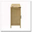 Buffet 4 portes avec prises de courant, ports USB et tablettes réglables-394026539