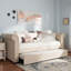 Mickel Upholstered Twin Daybed with Trundle-1669321985