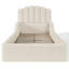 Lit de sol tapissier Teddy-600911394-600911395
