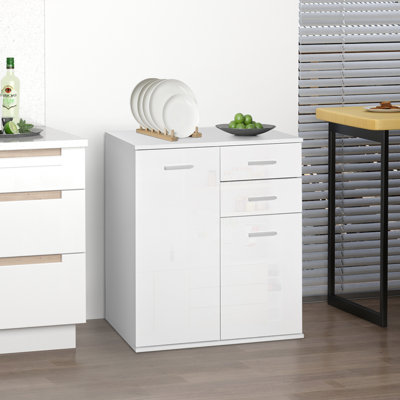 Meuble de rangement autonome, console, buffet, table d'entrée, organisateur