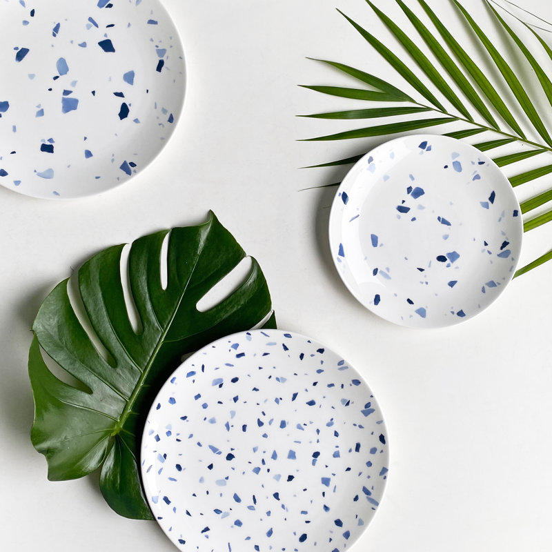 Bone China Dinnerware Set - Service for 2