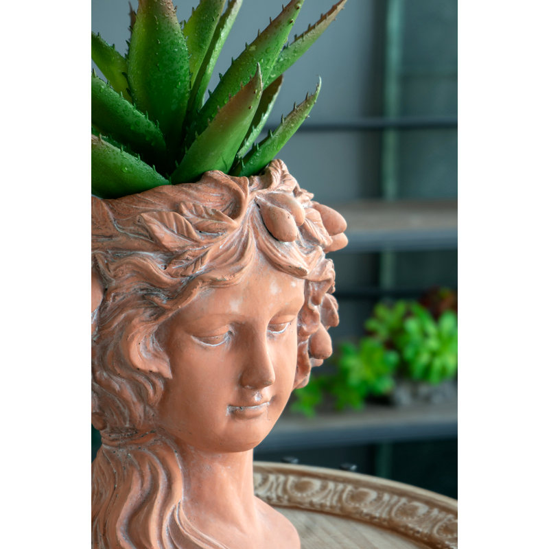 Pot à fleurs Head