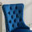 Alexeis High-end Tufted Solid Wood Contemporary Velvet Upholstered Dining Chair-1939998775-1939998773