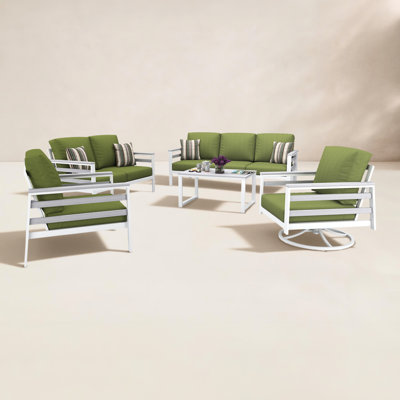 Townsend 7-Person Sunbrella® Patio Seating Group