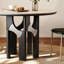 Table italienne vintage en dalle de pierre-73007798-73007799
