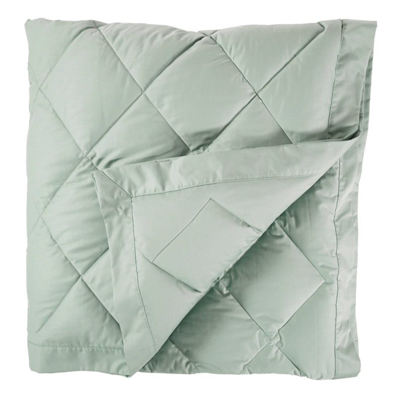 Quilted Blanket, Heath, King