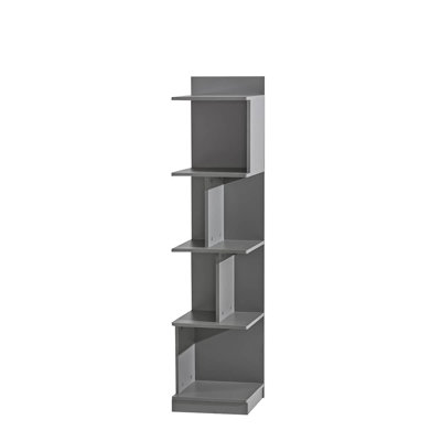 Edmunda 159cm H x 35cm W Standard Bookcase