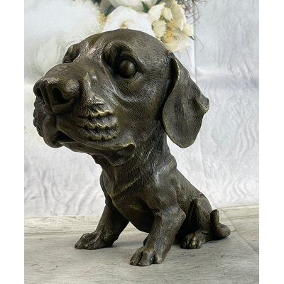 Figurine en bronze Byford