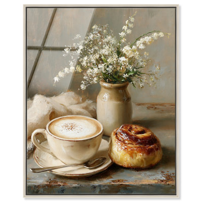 Impression acrylique encadrée Morning Brew, art mural de ferme par