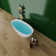 65'' x 29.52'' Freestanding Solid Surface Bathtub