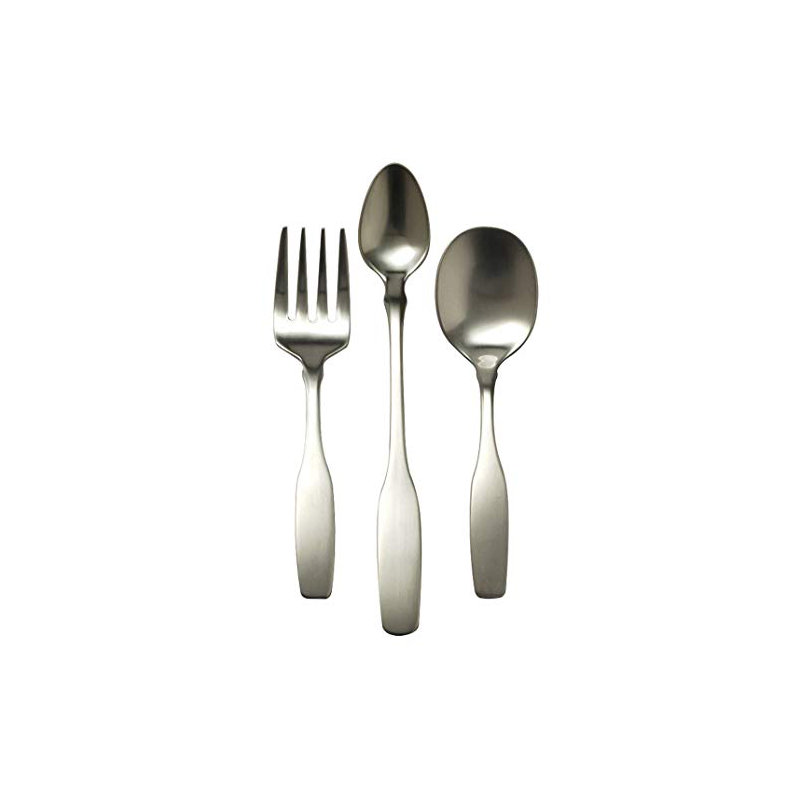 3 Piece Flatware Set, Service for 1