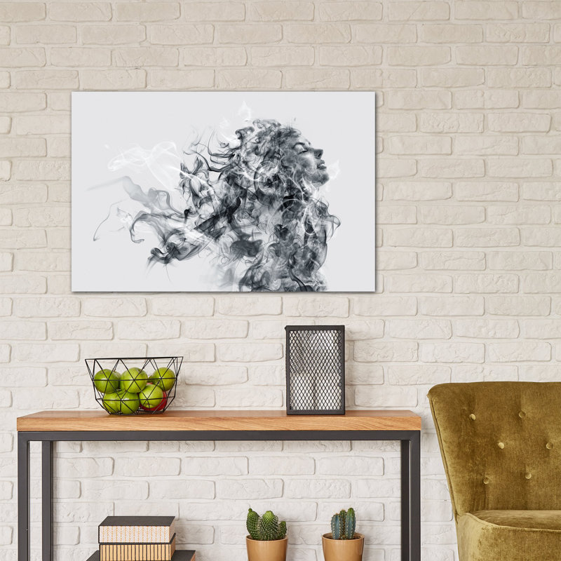 «Kiara», impression, H 12 po x l 18 po x P 1,5 po, Toile