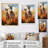 Zèbre impressionniste, zèbres II sur toile-92008970