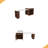 80-Inch Expandable Kitchen Island With Dining Table, Marble-Grain Countertop With Power Outlet, Mobile Storage Cart With Cabinet & 2 Drawers