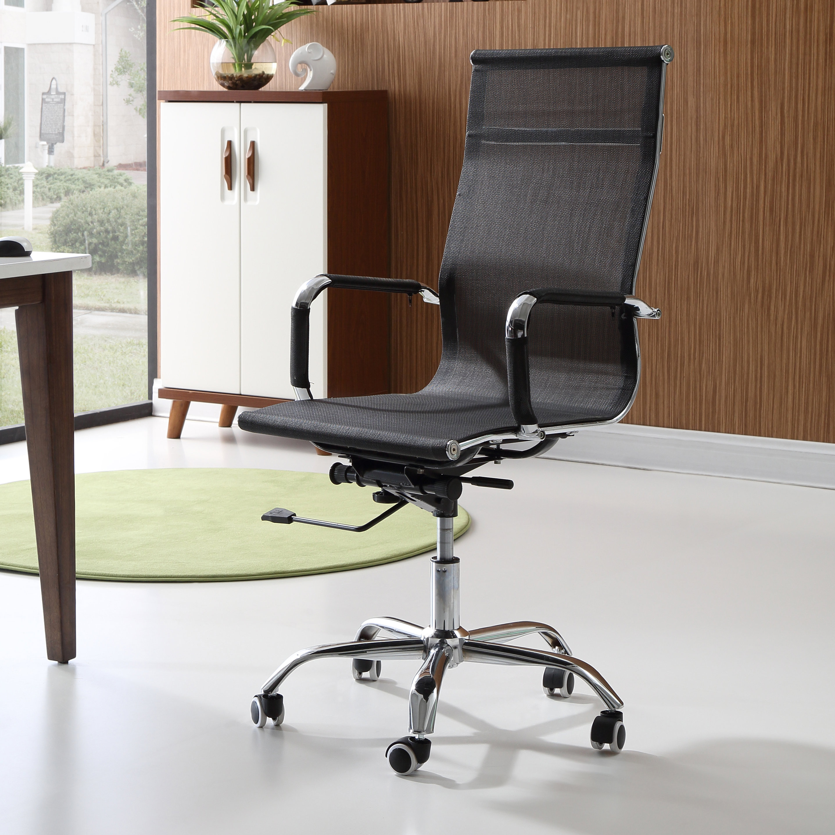 Ebern Designs Blais Conference Chair Reviews Wayfair