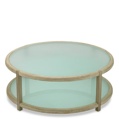 Outdoor Coffee Table Anthony Aged Teak