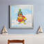 «Groovy Chick and Sky», reproduction d'art sur toile encadrée-904810229-904810231