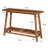 41.3" Farmhouse Console Table-1841787185