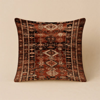 Watercolor Indoor and Outdoor Throw Pillow