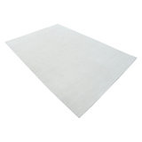 Natural Solid Australian Merino Rug - 6' x 9'