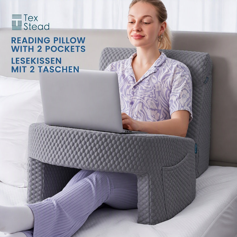 Reading Pillow, GREY