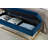 58.6" Bed Bench Metal Base With Storage Velvet-1385384226