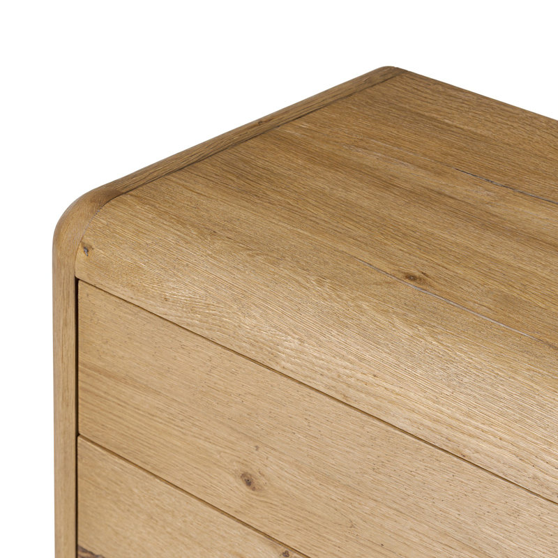 Sheldon 6 Drawer Dresser-Worn Oak