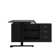 Lorentz Adjustable L-Shaped Metal Base Standing Desk