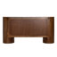 Stephenson 67" Wide Sideboard, Medium Brown