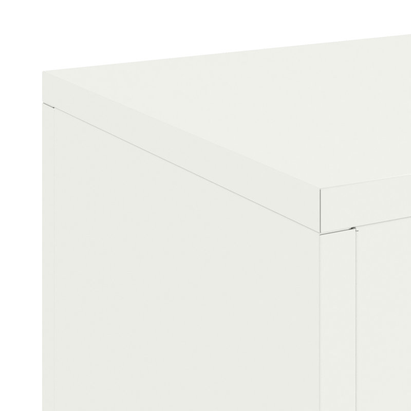 Plant Stand, 35cm H x 24cm W x 24cm D, White
