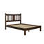 Lit plateforme en bois massif Shaker-15076785-86787214