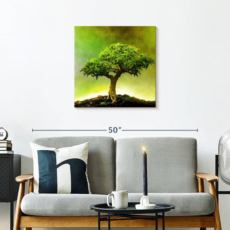 Arney Green Bonsai Tree, 24" H x 24" W