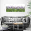 Lavender Flowers - Wrapped Canvas Print