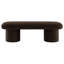 Banc en velours Orla Performance taupe-106273826