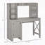 Bureau de bureau robuste avec construction stable