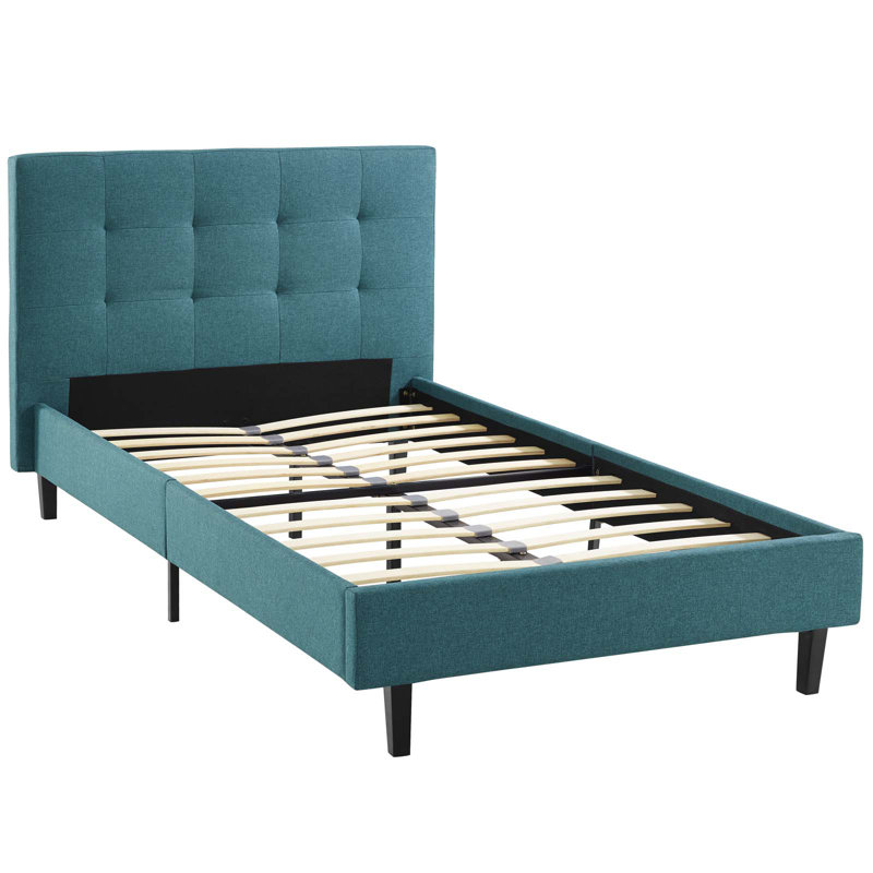 Linnea Bed, Teal, Twin