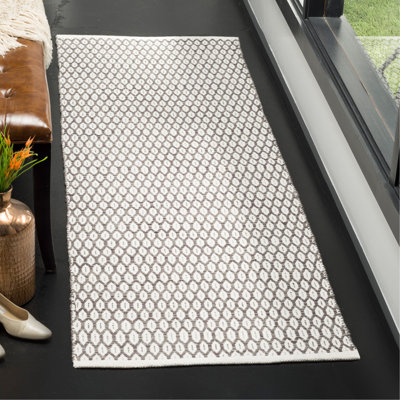 Modena Hand Woven Cotton Geometric Rug