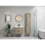 Village 24" Wall-Mount Single Bathroom Vanity with Engineered Stone Top-1771083972