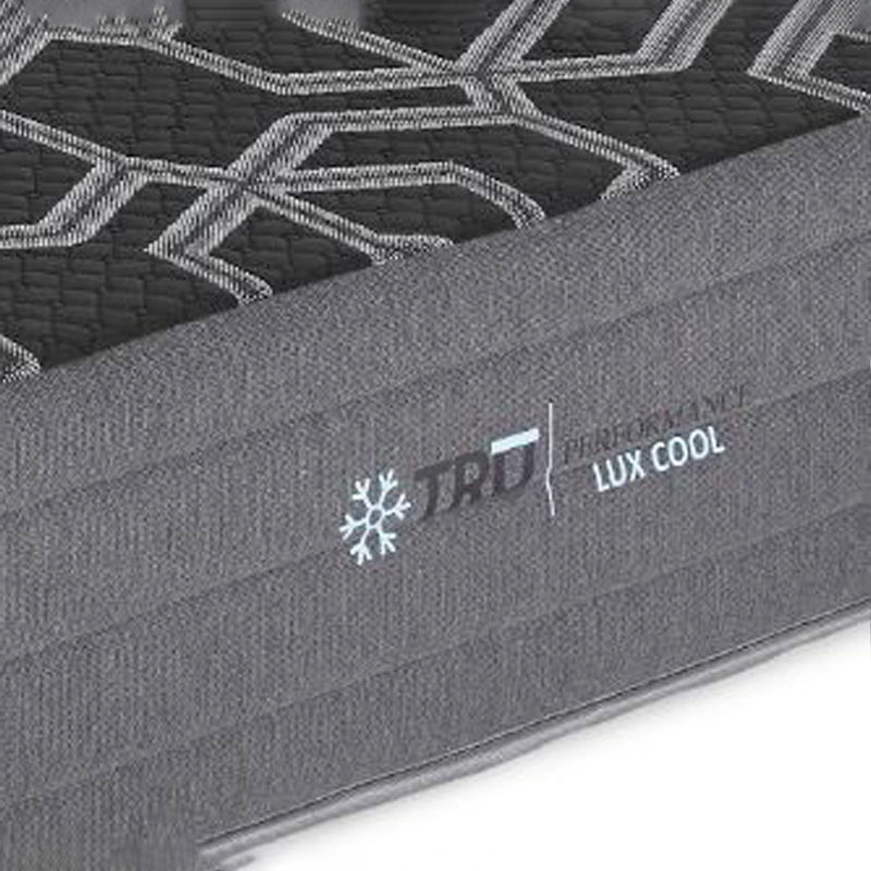 12" Smooth Top Foam Medium Plush Mattress (Queen), 12", Queen