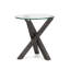 Table de bout ronde