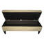 Potrero Polyester Upholstered Storage Bench