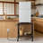 Heavy-Duty Mini Fridge Stand With Power Outlets & Storage Drawer | Universal Rolling Cart With USB, Type-C, And AC Ports | Adjustable Feet For Stability | Fits Dorm, Office, Bedroom