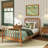 Lind Spindle Solid Wood Bed-171254363-170766940