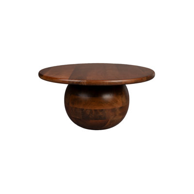 Oblivian Solid Wood Coffee Table