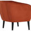 Fauteuil d'appoint Modern Burnt