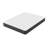 Shelburn 8" Firm Foam Mattress with Cooling Gel & Smooth-Top Design, Made in USA-1901116603