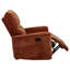 Fauteuil inclinable et oscillant Trask Orange brûlé