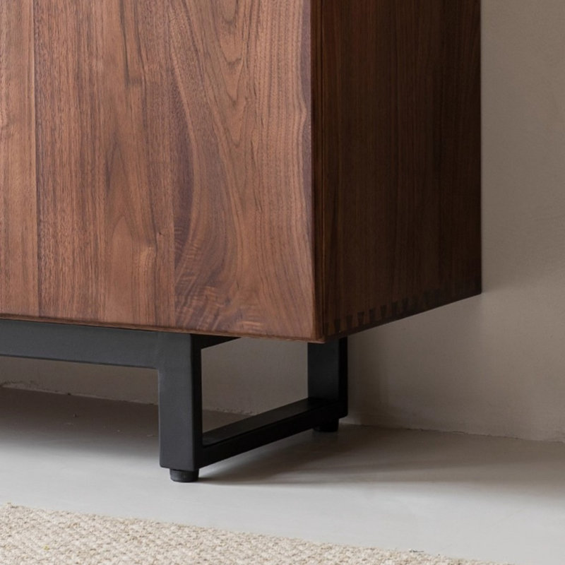 Buffet simple, moderne et rétro, H 35,43 po x l 78,74 po x P 15,75 po