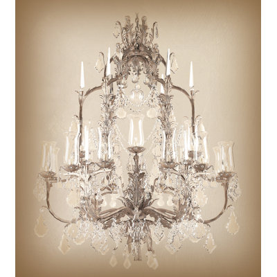 Mehdi 19 - Light Dimmable Empire Chandelier