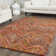 Sonata Chevron Cotton Hand Woven Area Rug
